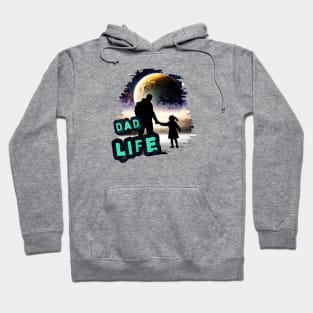 Fatherly Love, Dad and Daughter, Dad Life Hoodie